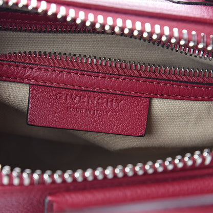 Givenchy Sugar Goatskin Mini Antigona Fig Pink 6 of 10