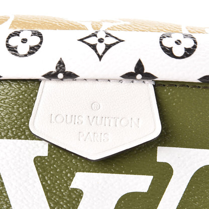 Louis Vuitton Monogram Giant Bumbag Kaki Beige 7 of 8