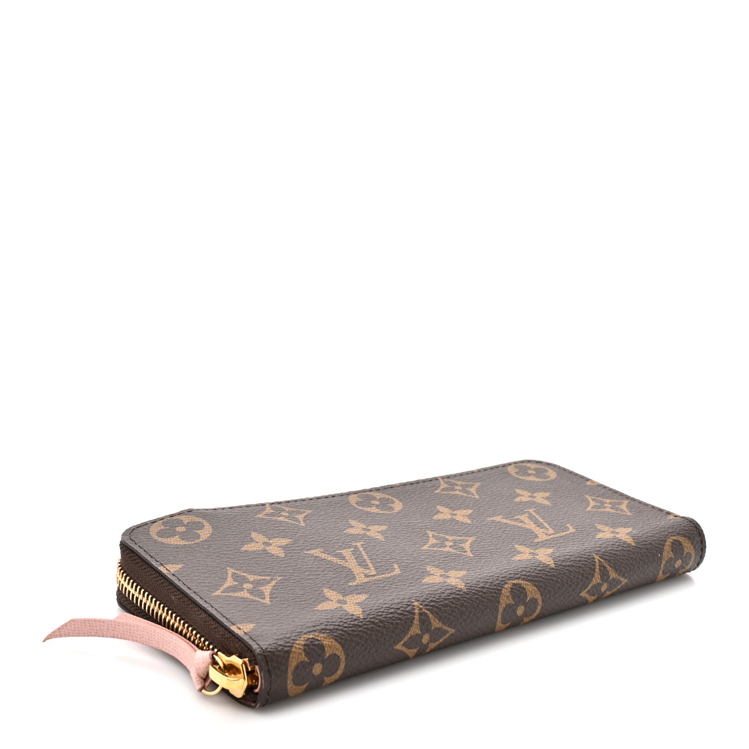 Louis Vuitton Monogram Clemence Wallet Rose Ballerine 4 of 10