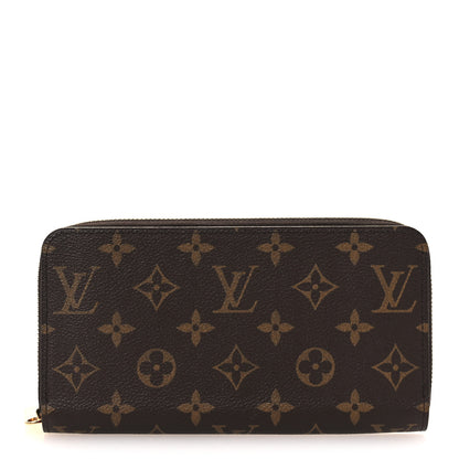 Louis Vuitton Monogram Zippy Wallet Coquelicot 1 of 7