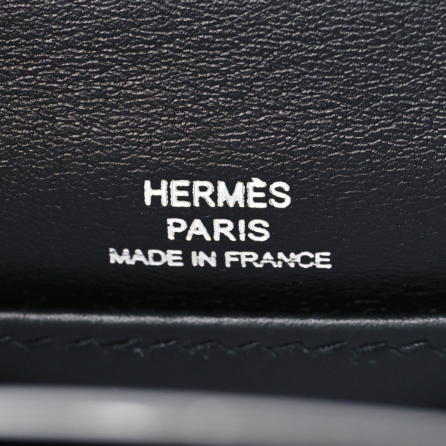 Hermes Swift Kelly Pochette Clutch Black 11 of 15