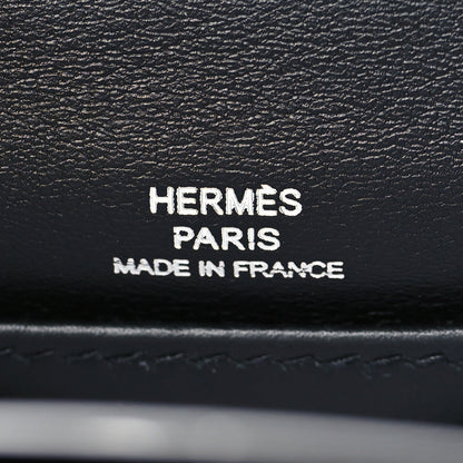 Hermes Swift Kelly Pochette Clutch Black 11 of 15