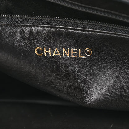 Chanel Lambskin Quilted Shoulder Bag Black 6 of 11