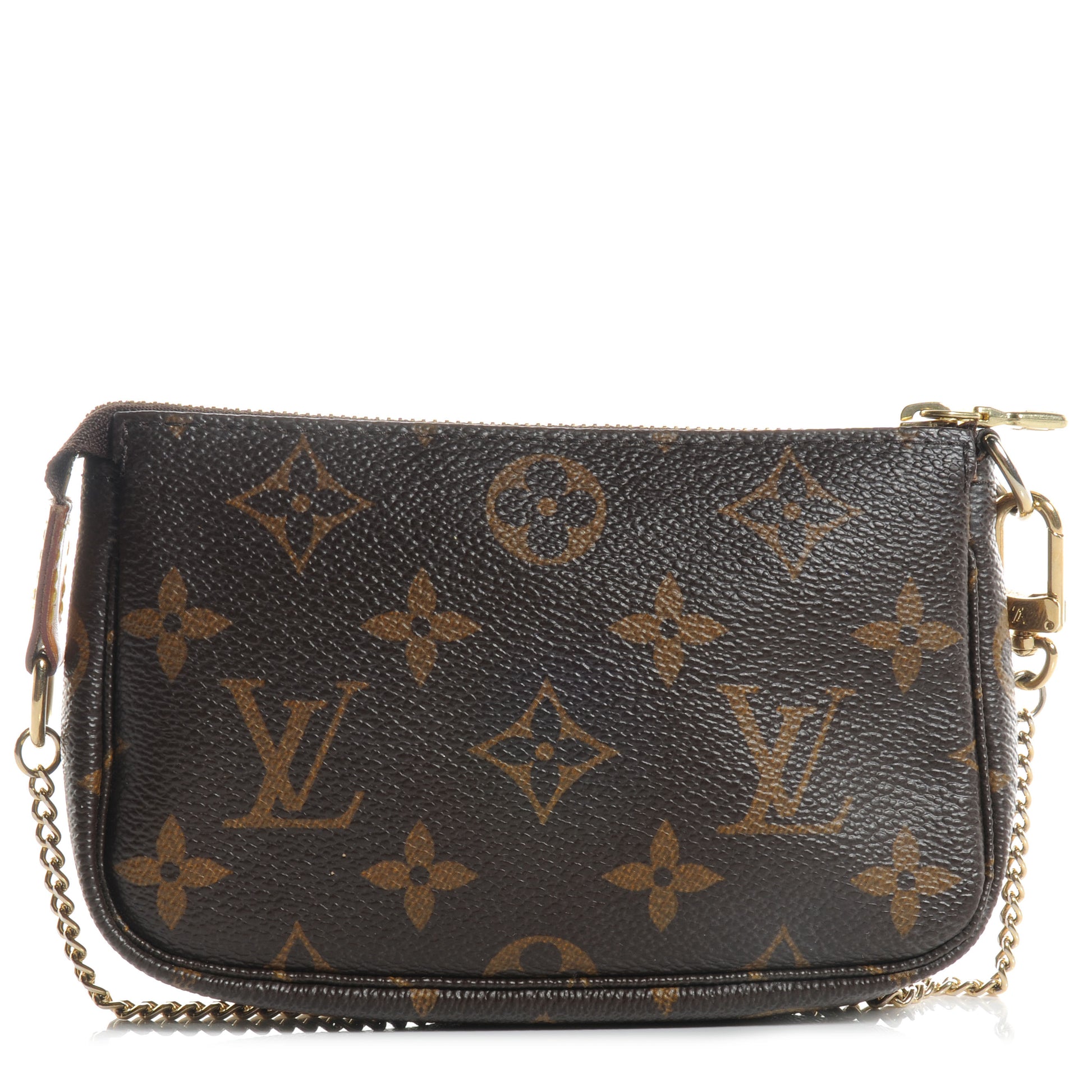 Louis Vuitton Monogram Mini Pochette Accessories 1 of 8