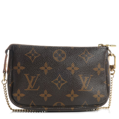 Louis Vuitton Monogram Mini Pochette Accessories 1 of 8
