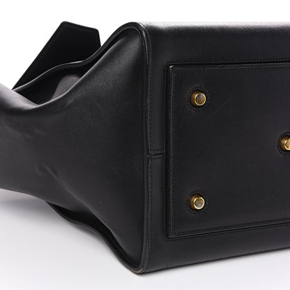 Celine Smooth Calfskin Small Tie Knot Tote Black 8 of 17