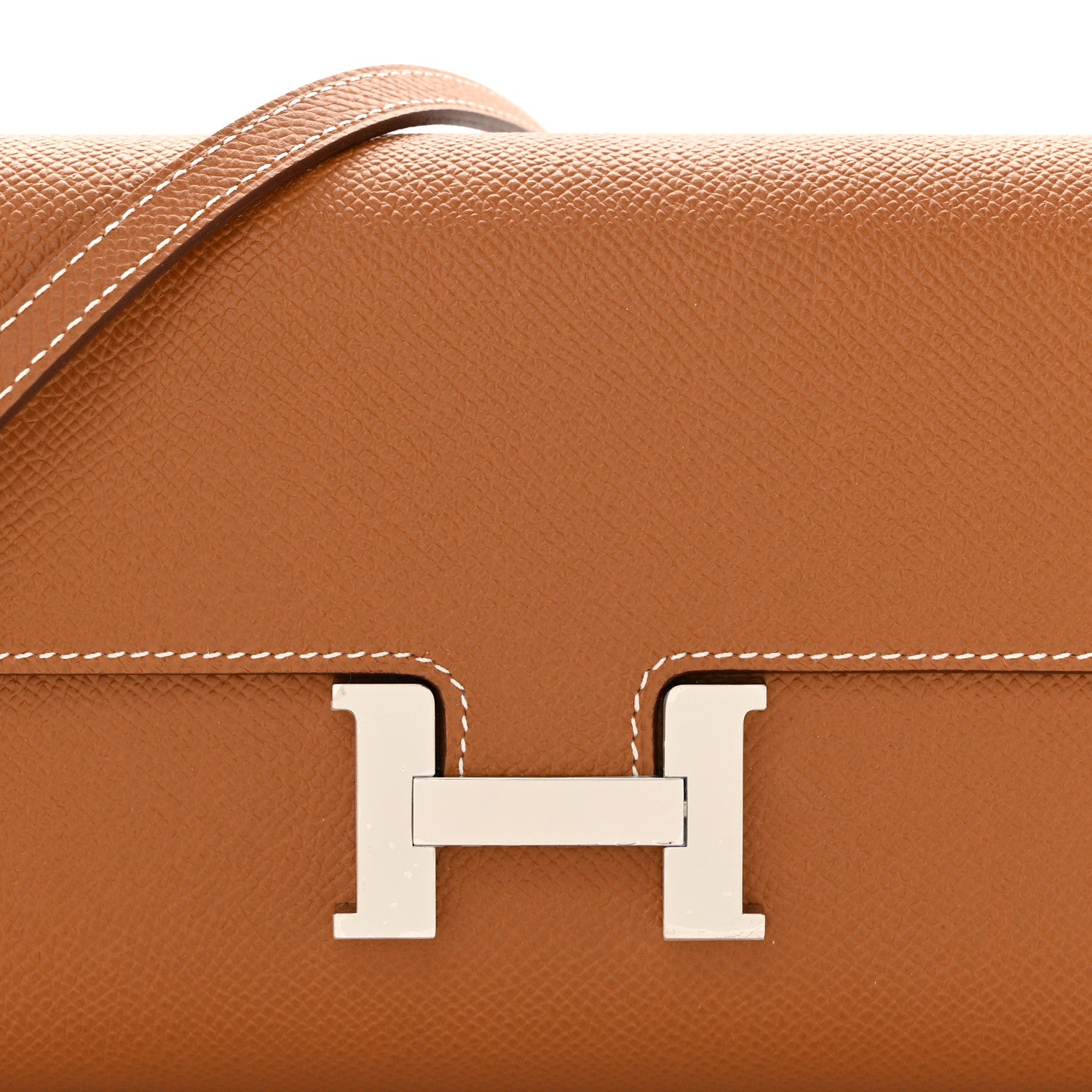 Hermes Epsom Constance Long Wallet To Go Gold 8 of 11