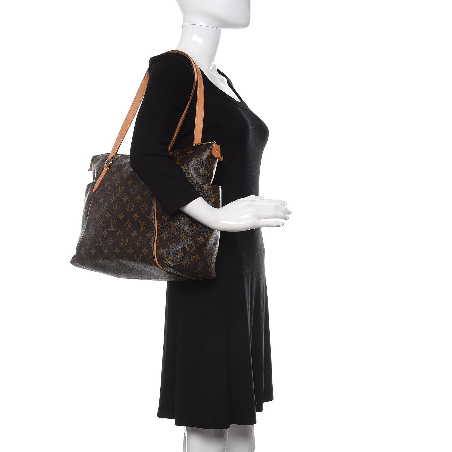 Louis Vuitton Monogram Totally MM 2 of 8
