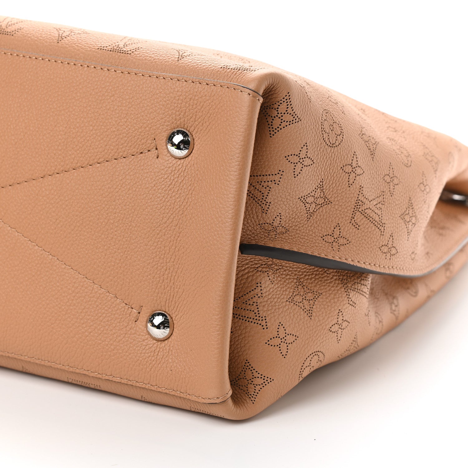 Louis Vuitton Mahina Carmel Hobo Arizona Brown 9 of 9