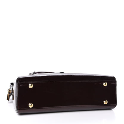 Louis Vuitton Vernis Melrose Avenue Amarante 4 of 9