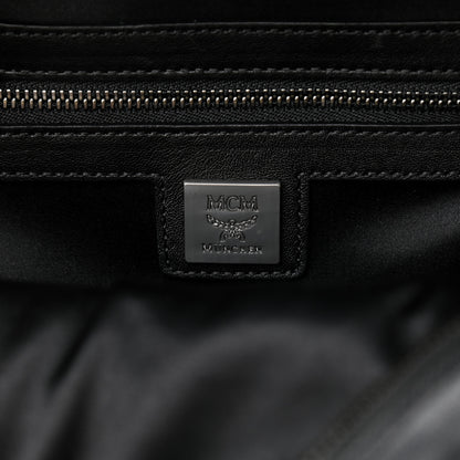 MCM Visetos Studded Medium Stark Backpack Blue 5 of 9