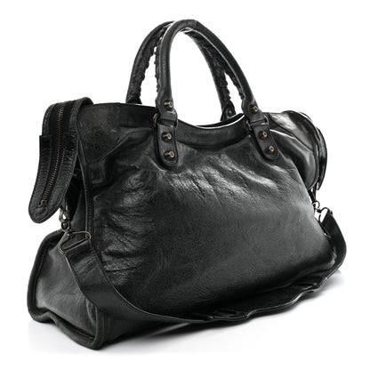 Balenciaga Agneau Classic Hardware City Anthracite 4 of 12