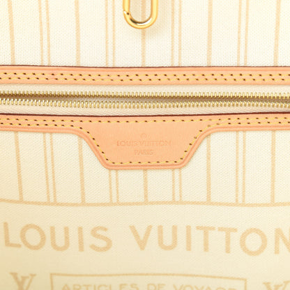 Louis Vuitton Damier Azur Neo Neverfull MM 6 of 16