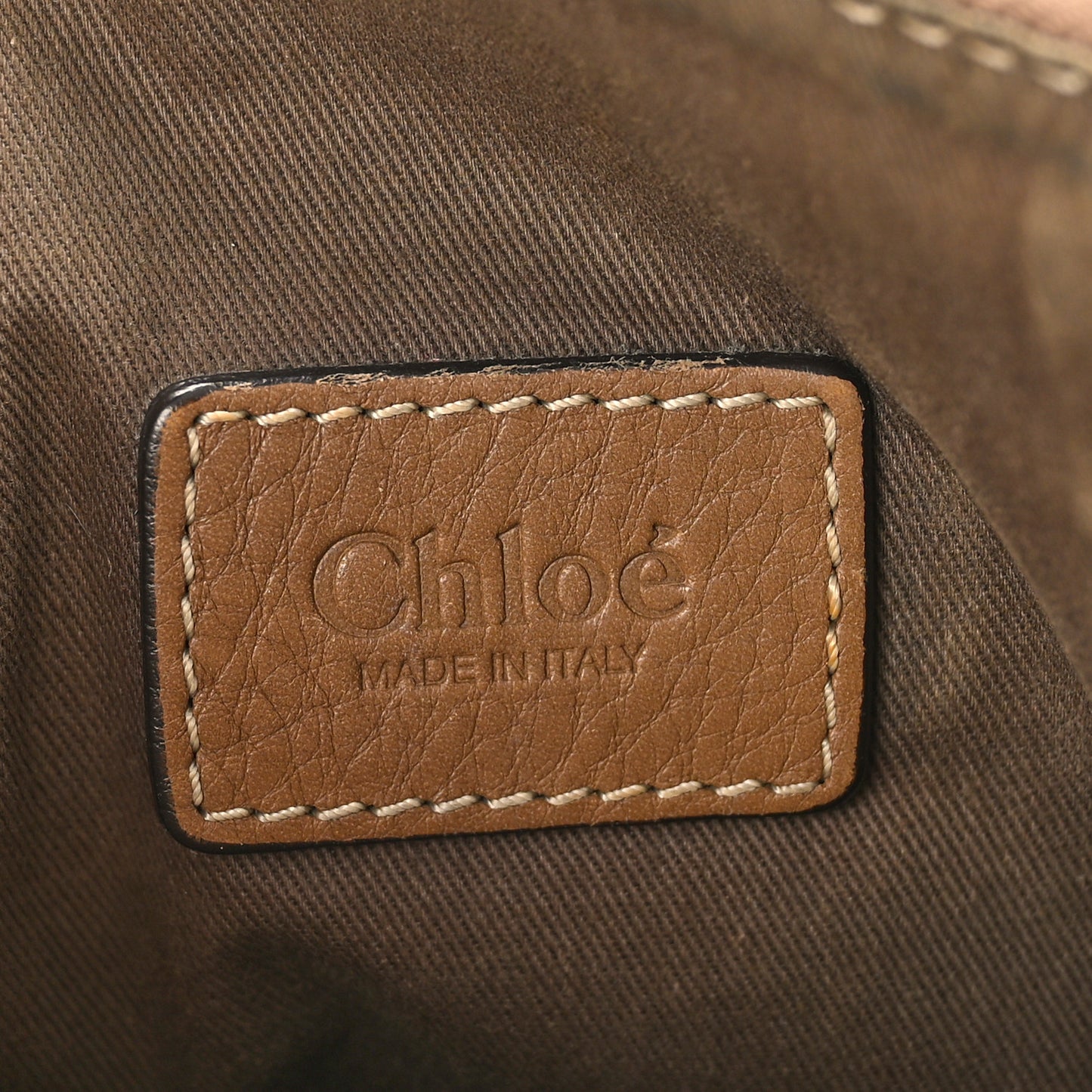 Calfskin Mini Marcie Satchel Nut