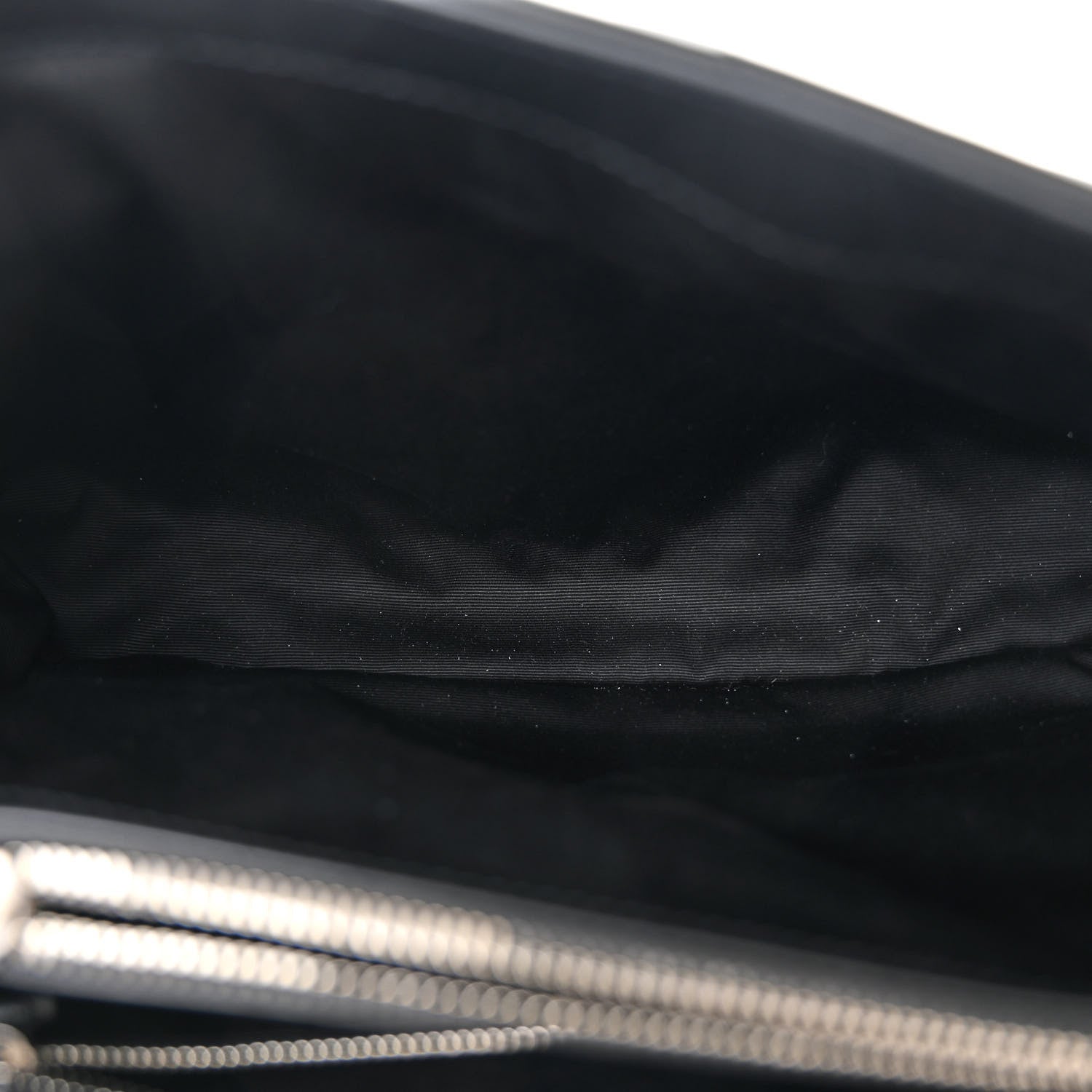 Saint Laurent Calfskin Y Quilted Monogram Medium Loulou Chain Satchel Black 5 of 10