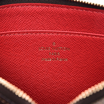 Louis Vuitton Damier Ebene Complice Trunks and Bags Wallet Red 7 of 7