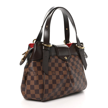Louis Vuitton Damier Ebene Sistina PM 3 of 9
