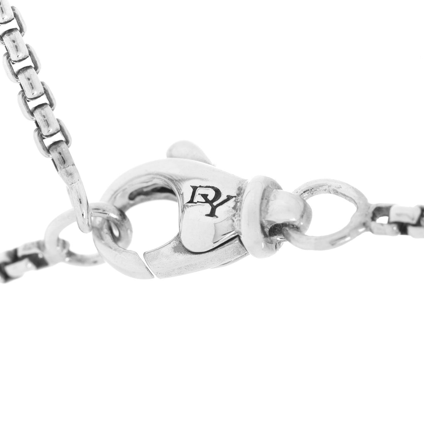 Sterling Silver Diamond Pave 7mm Petite Albion Pendant Necklace
