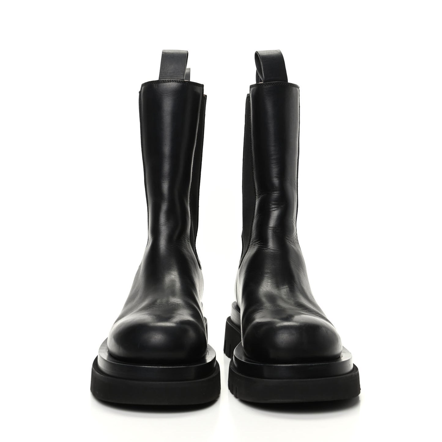 Calfskin The Lug Chelsea 55mm Boots 39 Black