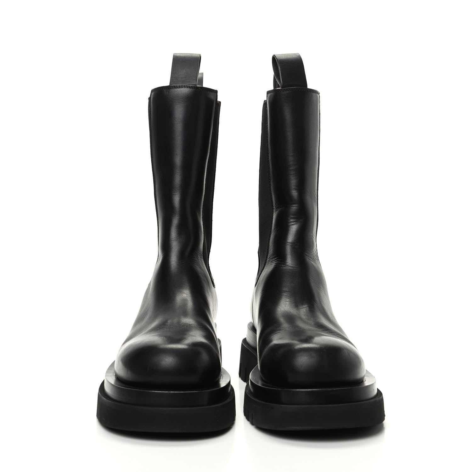 Bottega Veneta Calfskin The Lug Chelsea 55mm Boots 39 Black 2 of 7