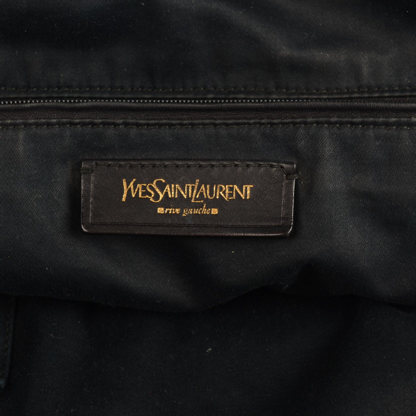 Calfskin Oversized Muse Cerulean