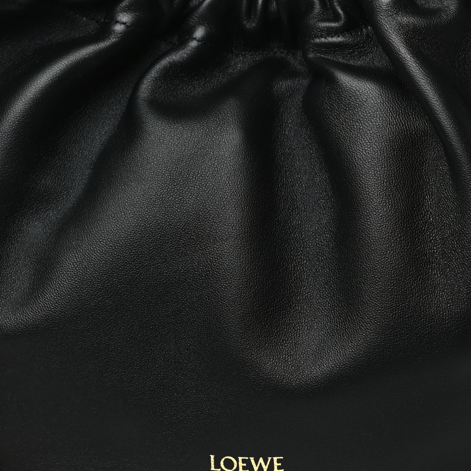 Loewe Nappa Small Squeeze Bag Black 7 of 10