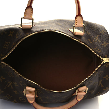Louis Vuitton Monogram Speedy 30 5 of 12