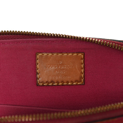 Louis Vuitton Vernis Alma BB Cherry 5 of 8