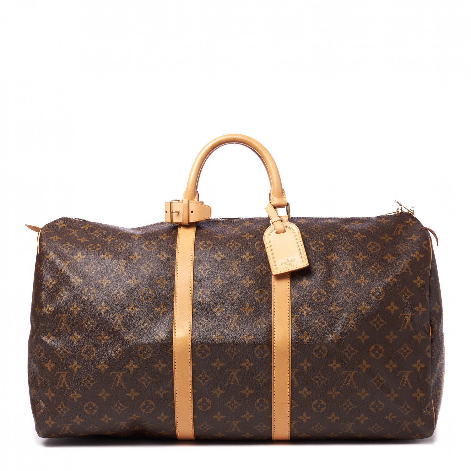 Louis Vuitton Monogram Keepall 55 1 of 9
