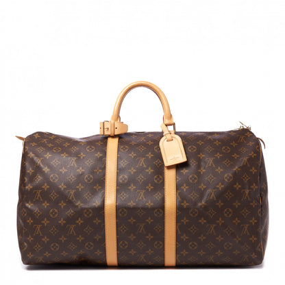 Louis Vuitton Monogram Keepall 55 1 of 9