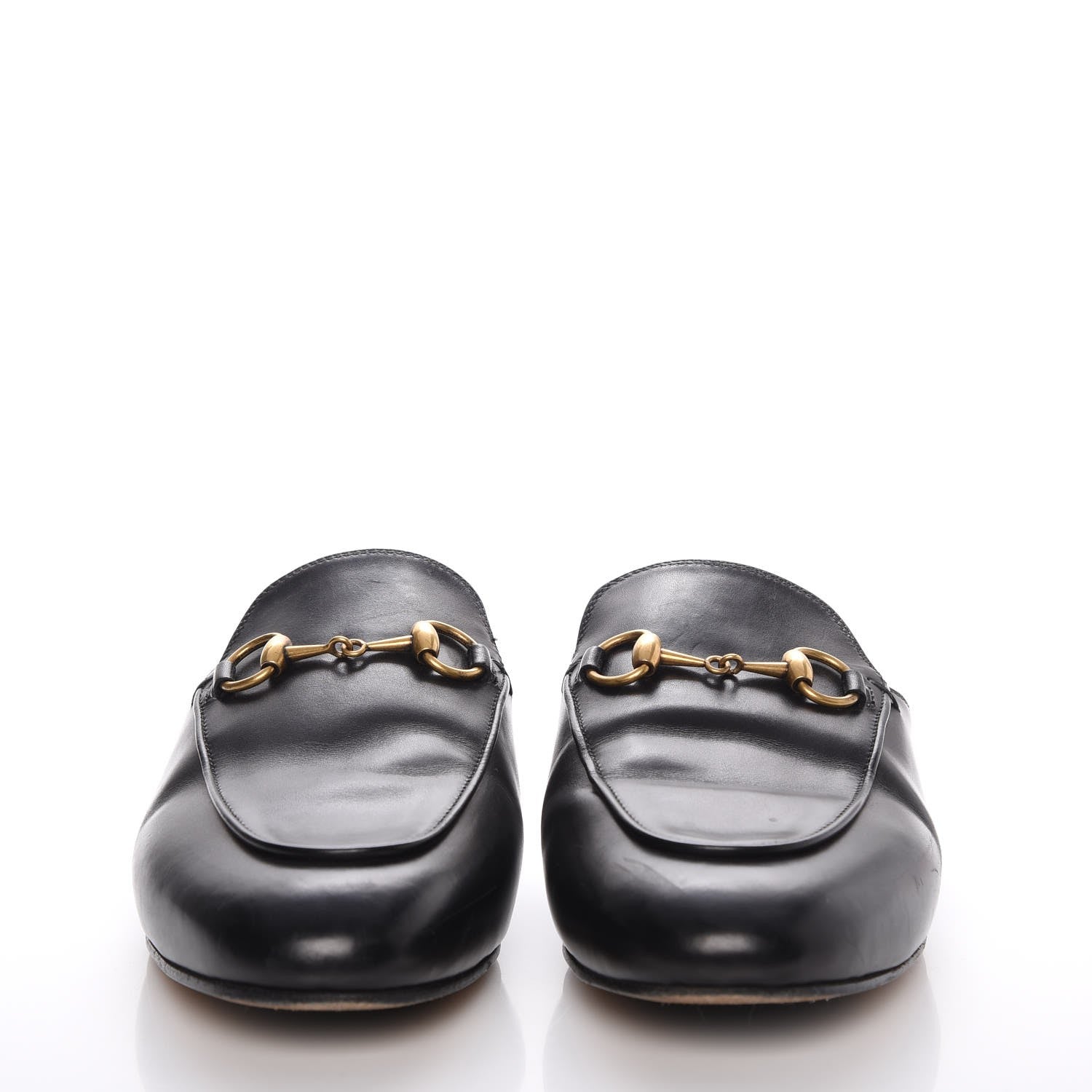Gucci Calfskin Womens Princetown Slippers 36 Black 2 of 19
