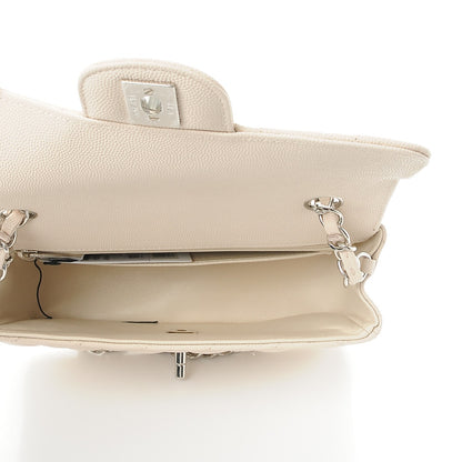 Chanel Caviar Quilted Mini Rectangular Flap Beige Clair 5 of 8