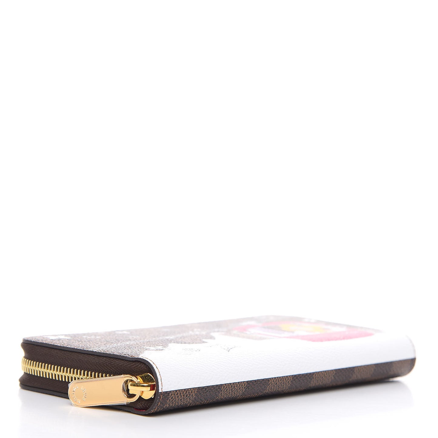 Damier Ebene 2019 Christmas Animation Zippy Wallet