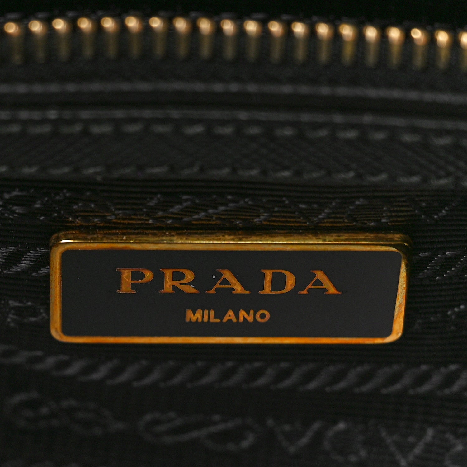 Prada Saffiano Lux Bowler Black 6 of 8