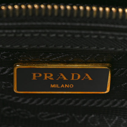 Prada Saffiano Lux Bowler Black 6 of 8