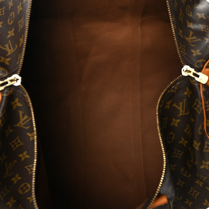 Louis Vuitton Monogram Keepall Bandouliere 55 5 of 9