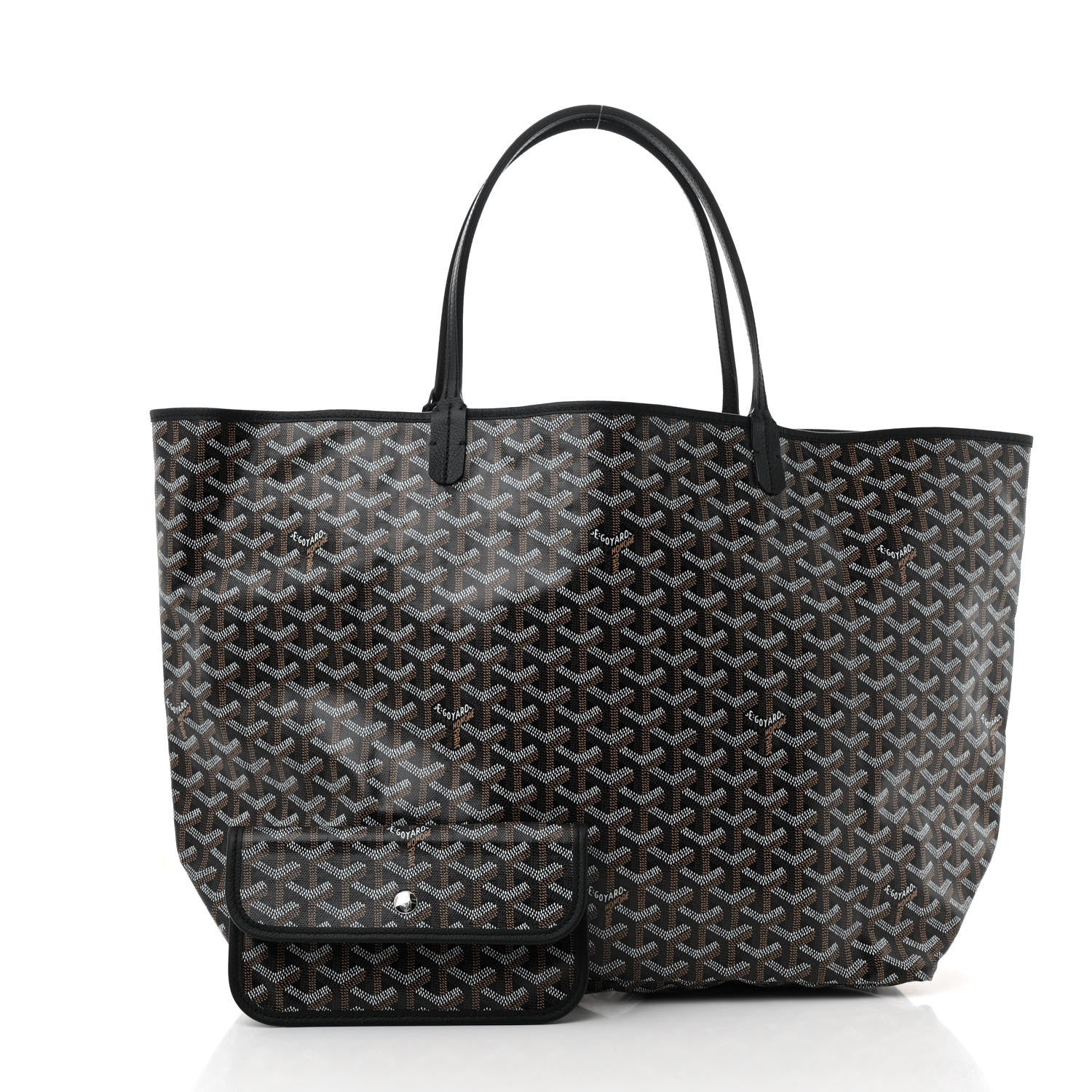 Goyard Goyardine Saint Louis GM Black 3 of 11
