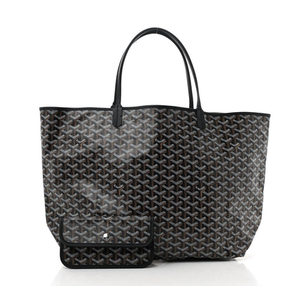 Goyard Goyardine Saint Louis GM Black 3 of 11
