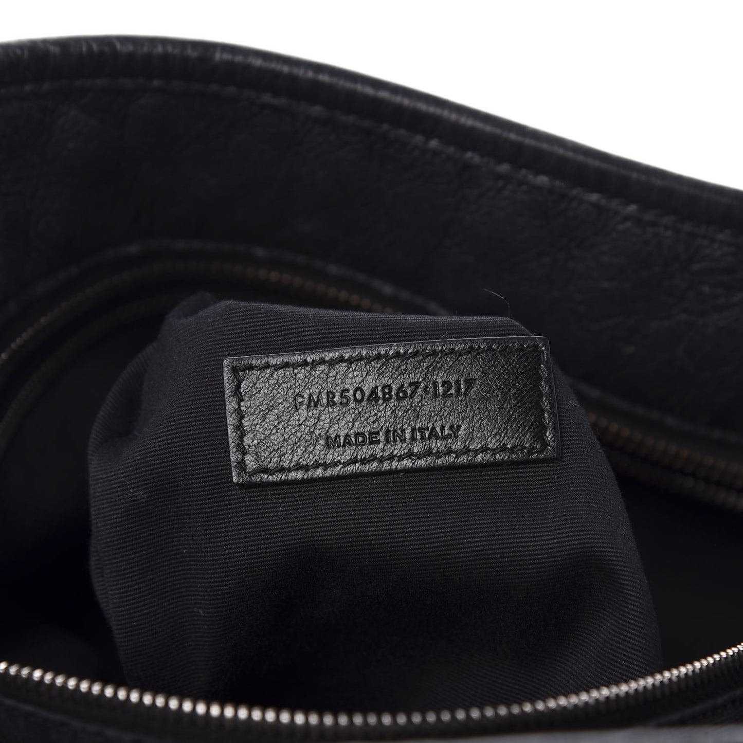 Crinkled Calfskin Matelasse Monogram Large Niki Shopping Tote Bag Black