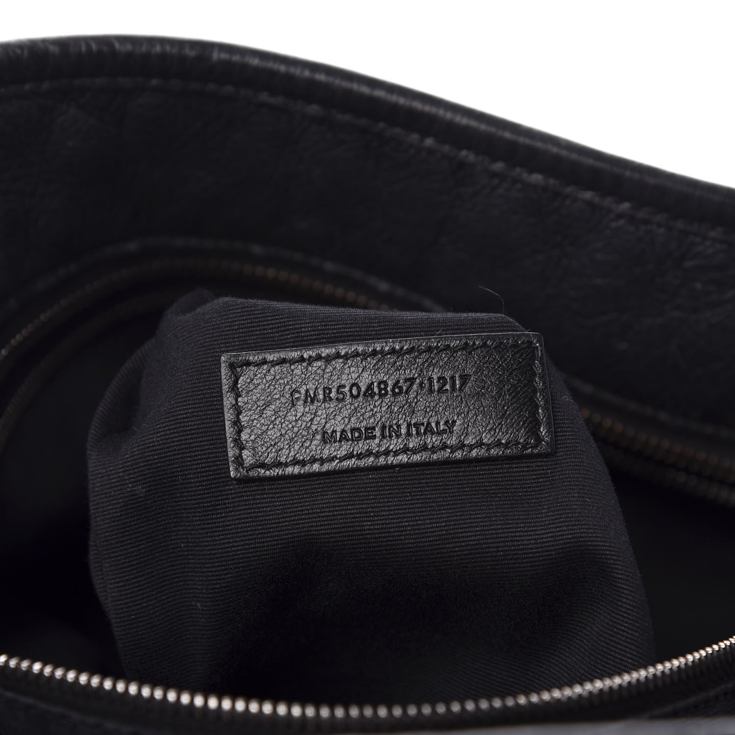 Saint Laurent Crinkled Calfskin Matelasse Monogram Large Niki Shopping Tote Bag Black 7 of 15
