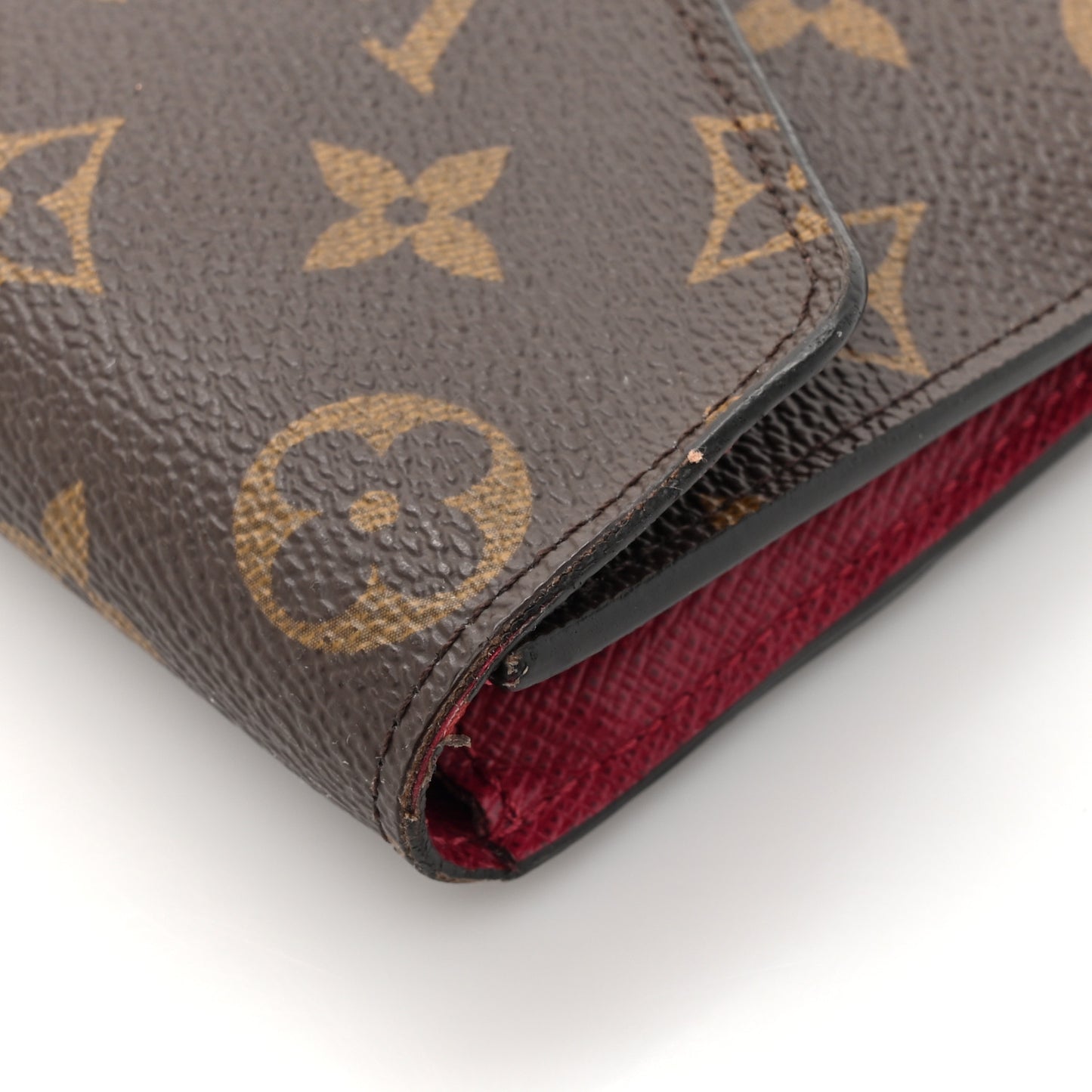Monogram Jeanne Wallet Fuchsia