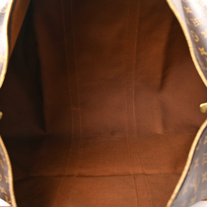 Louis Vuitton Monogram Keepall Bandouliere 55 4 of 19