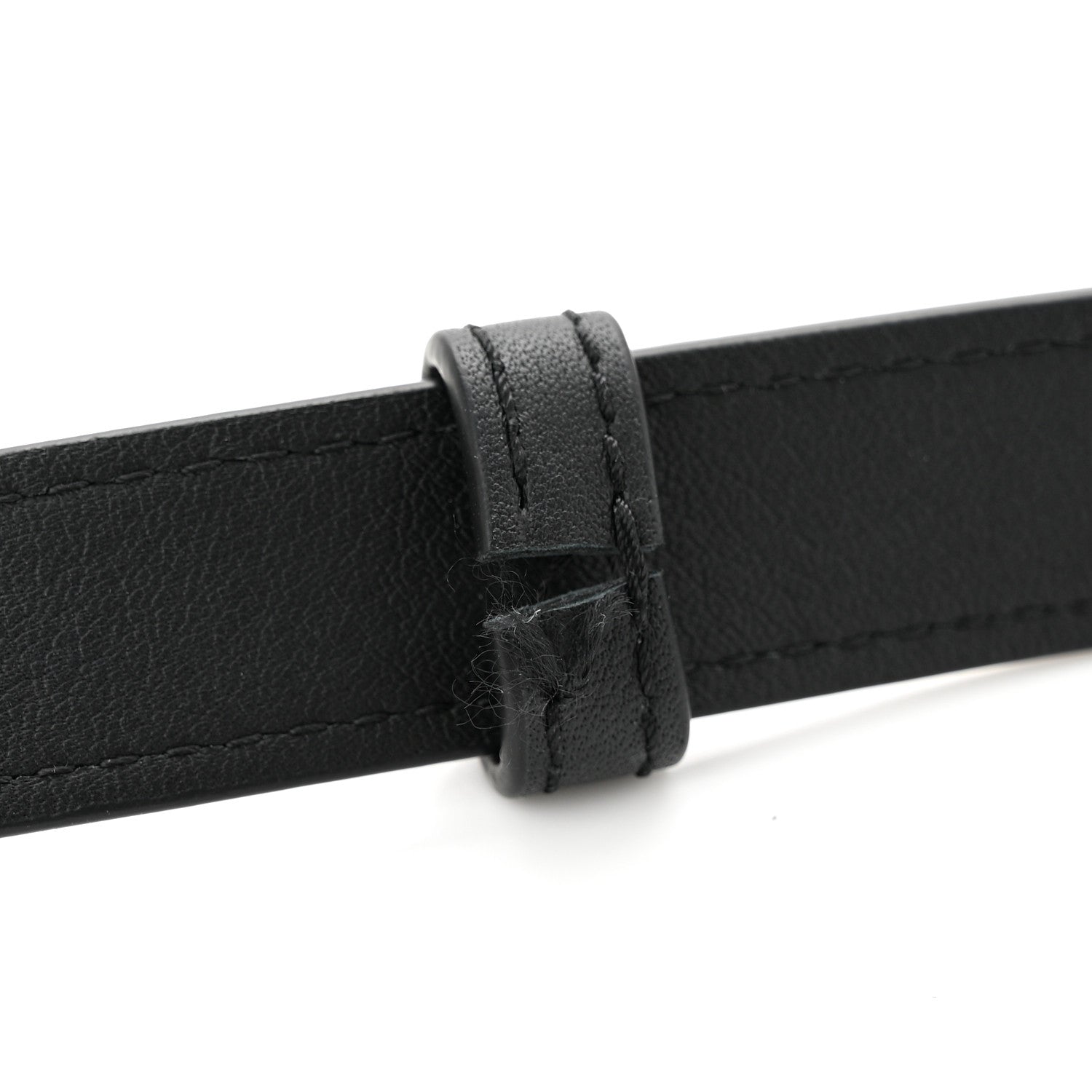 Loewe Calfskin Small Puzzle Edge Bag Black 10 of 11