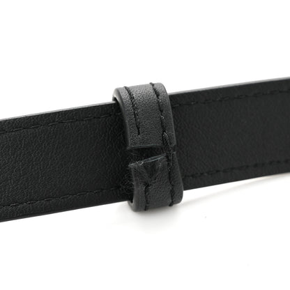 Loewe Calfskin Small Puzzle Edge Bag Black 10 of 11