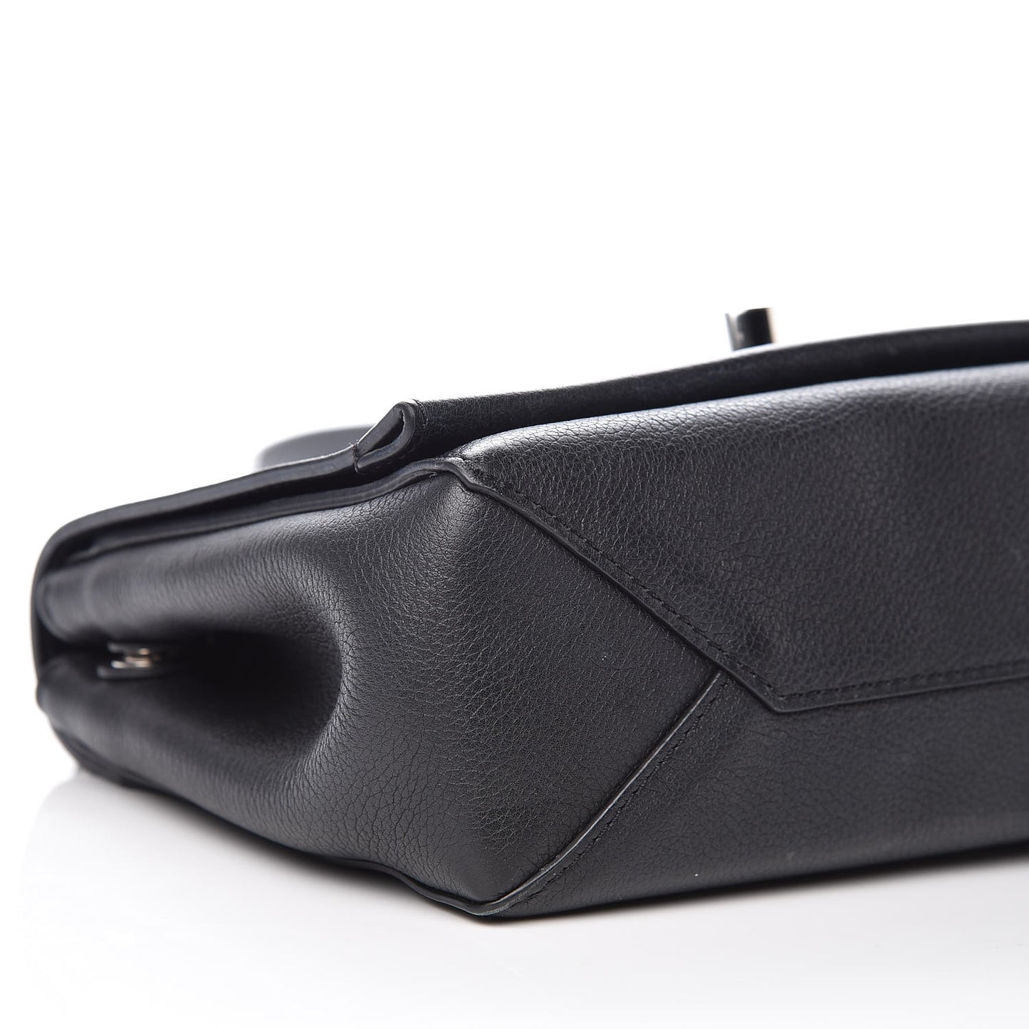 Calfskin Lockme II Chain Bag BB Black