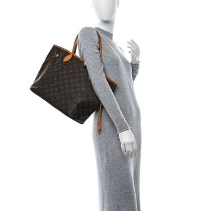 Louis Vuitton LOUIS VUITTON Monogram Neo Neverfull MM Rose Ballerine 2 of 12