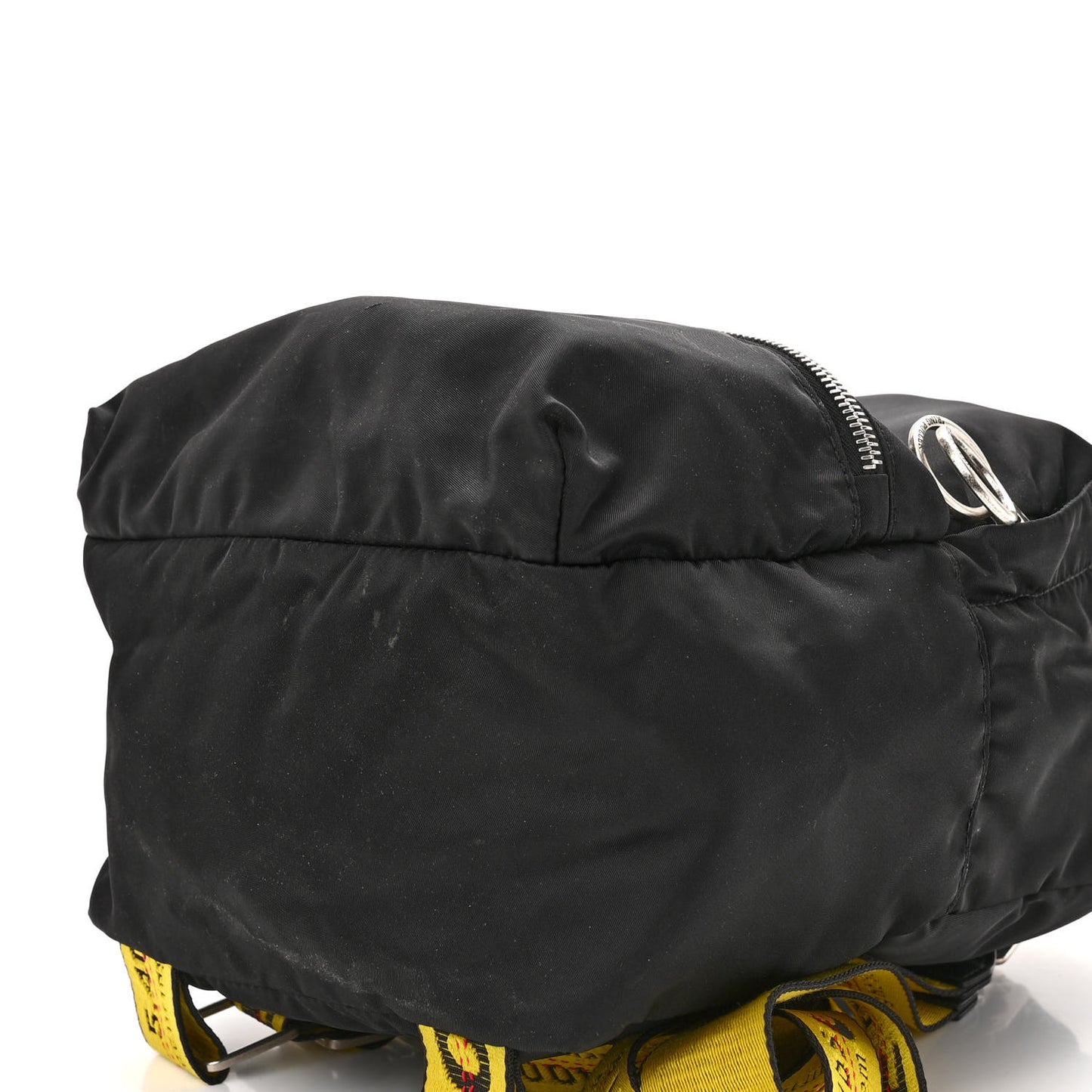 Nylon Mini Icon Backpack Black