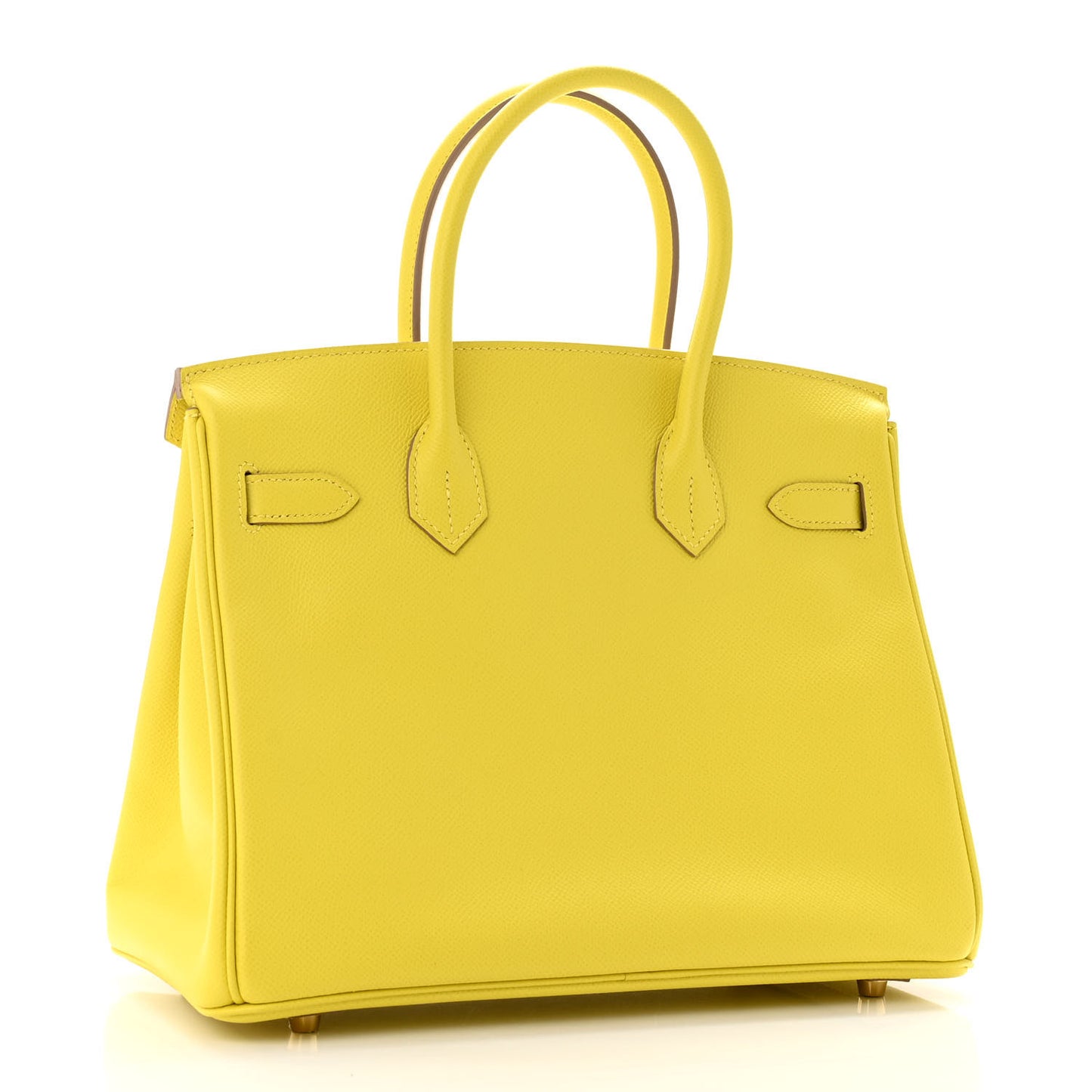 Epsom Birkin 30 Lime