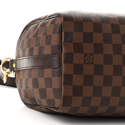 Louis Vuitton Damier Ebene Speedy Bandouliere 25 9 of 11