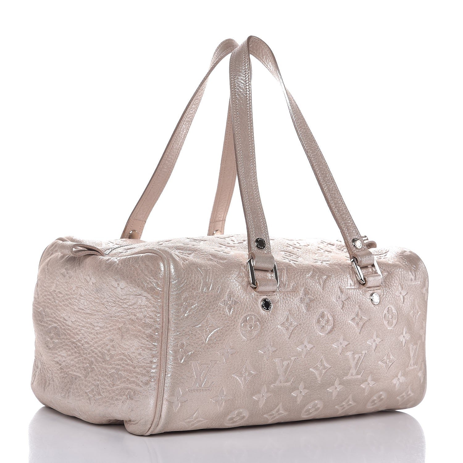 Louis Vuitton Monogram Shimmer Comete Peach Peach 3 of 8